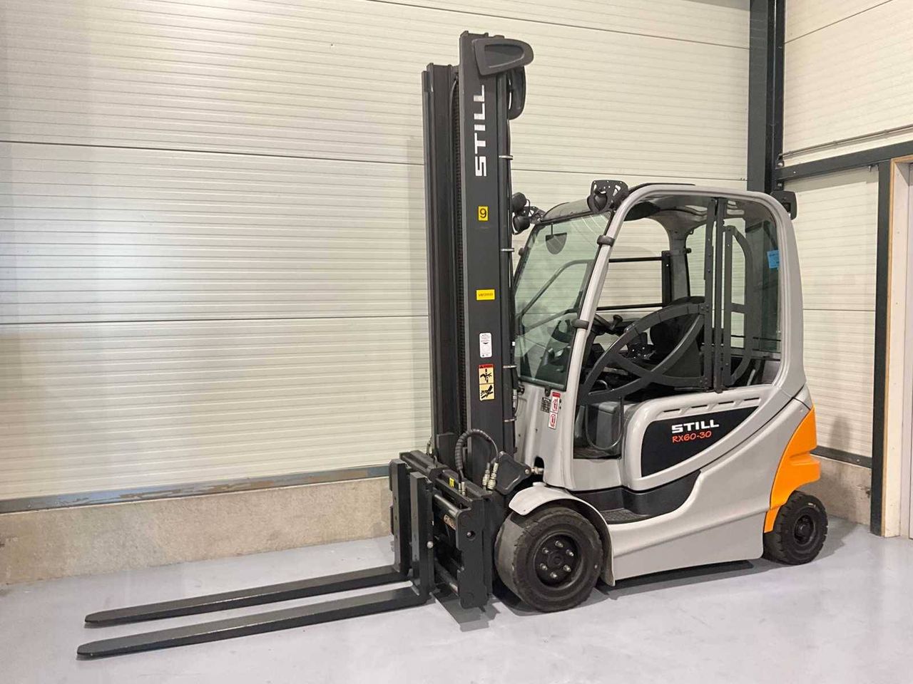 Forklift Still RX60-30 Electric 3000kg 4.54m 2019