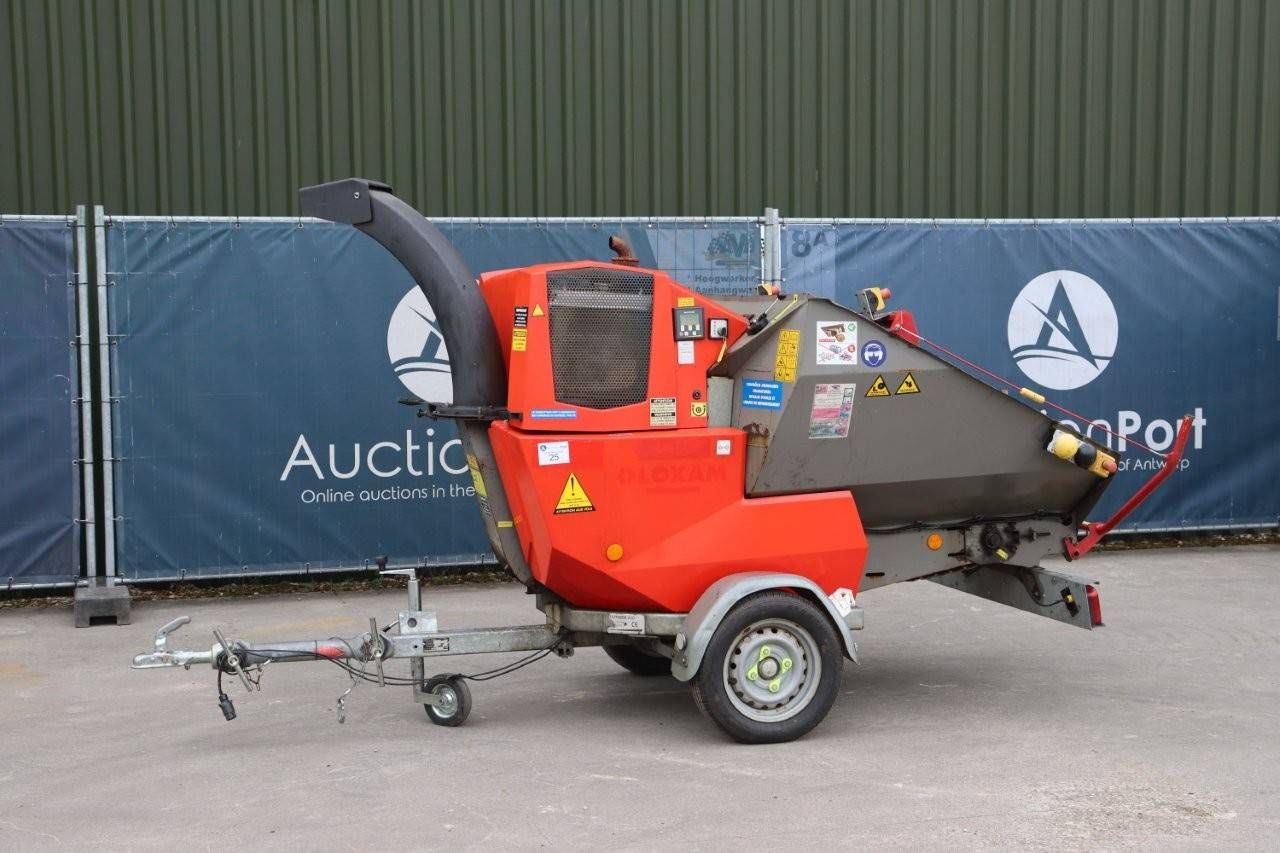 Wood Chipper GS/TIGER-25D Diesel 2016