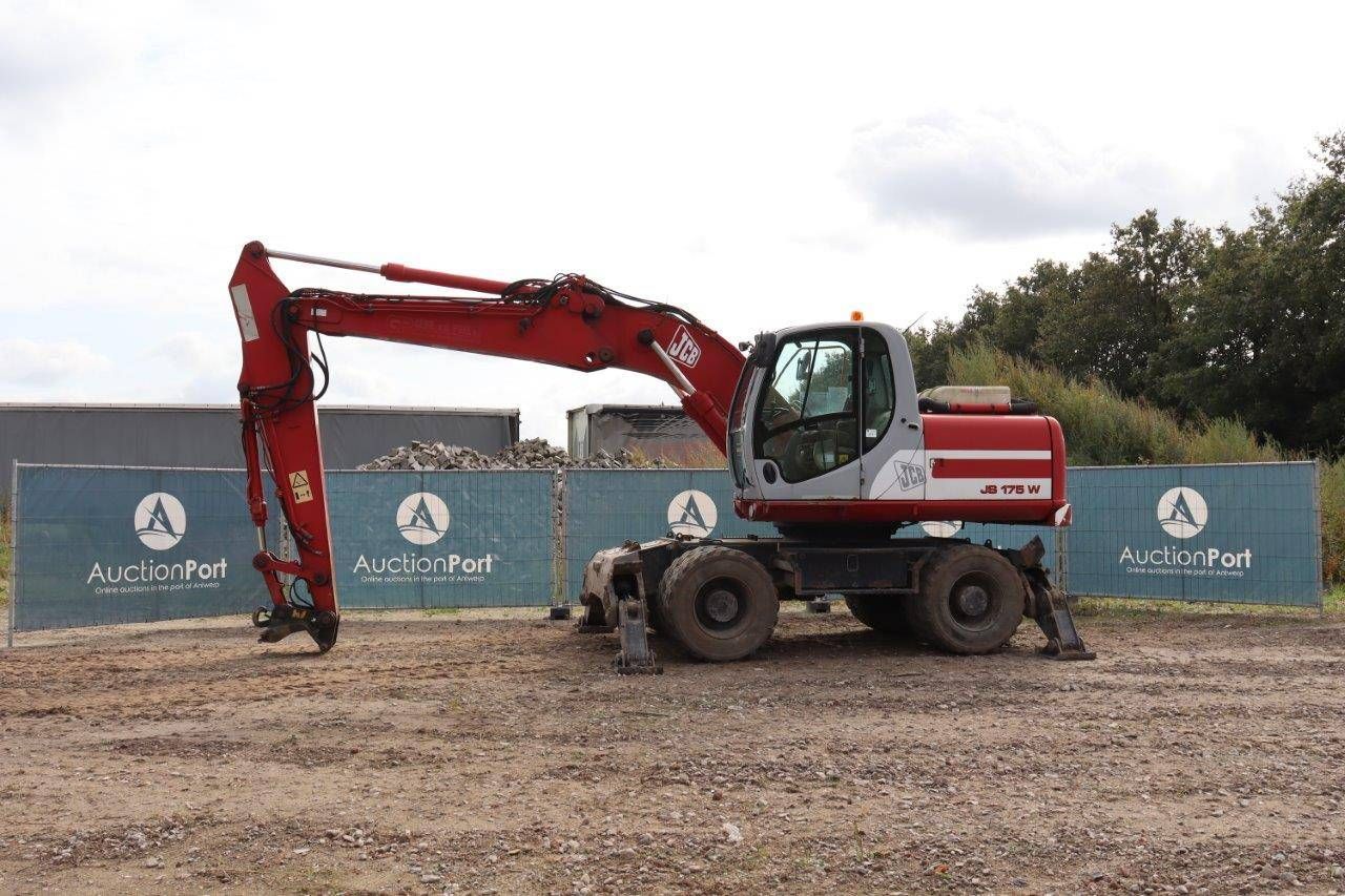 Wheeled excavator JCB JS 175 W Diesel 2006
