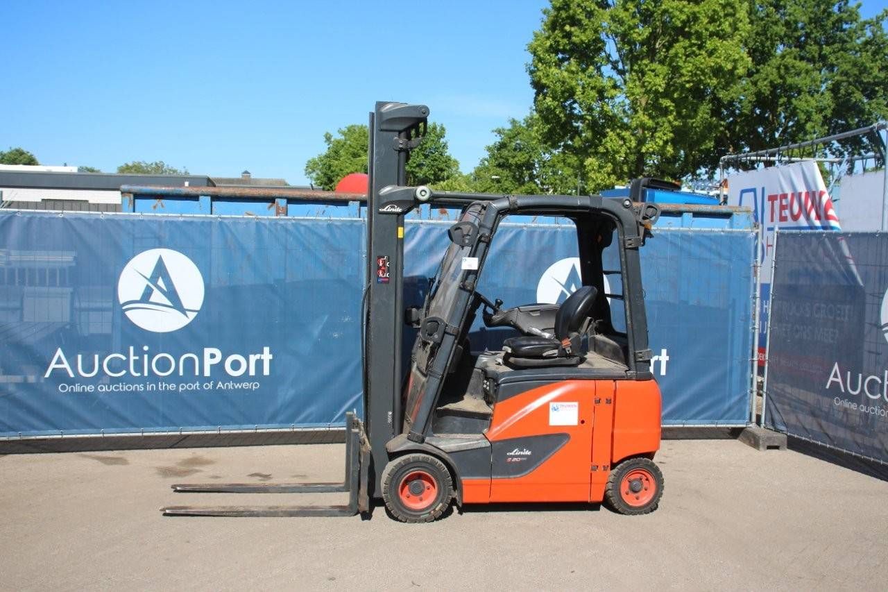 Forklift Linde E20PH-02 Electric 2000kg 2019