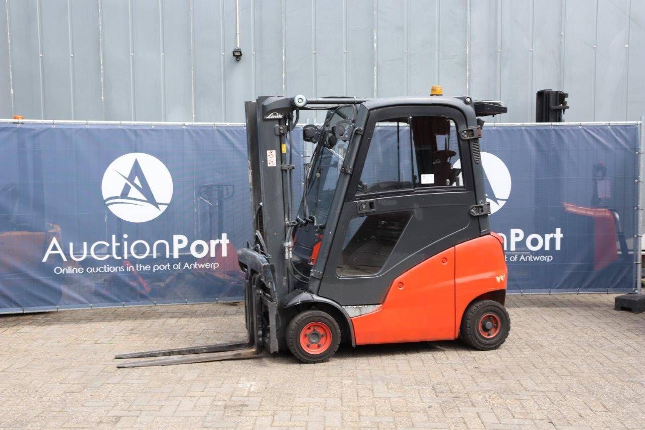 Forklift Linde H16D-01 Diesel 1600kg 4.3m 2019