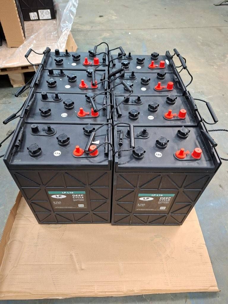 Landport LP L16 6V Battery Set New