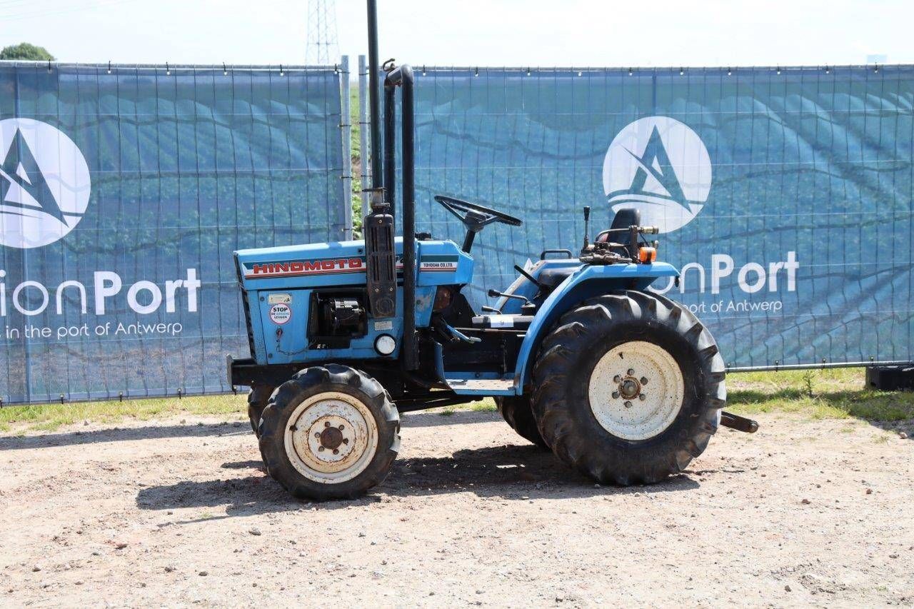 Mini tractor Hinomoto C174 Diesel 19hp
