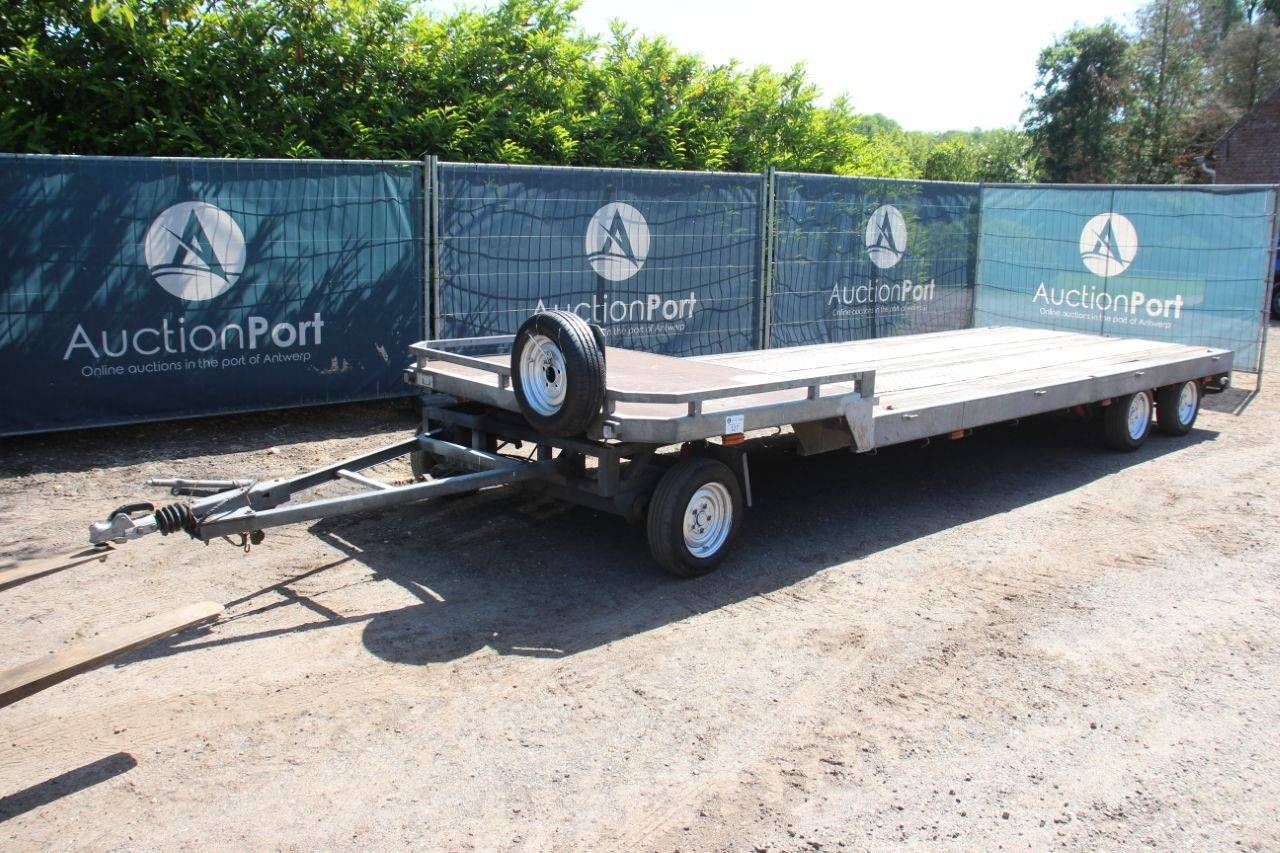 Flatbed Trailer Atec AZH 3500 3 3500kg 1999