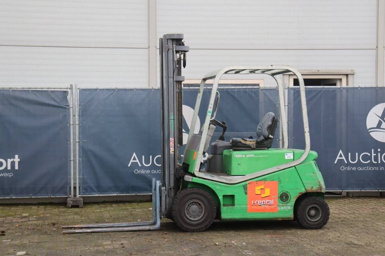 Forklift Cesab Blitz 250 Electric 2500kg 5.5m 2002