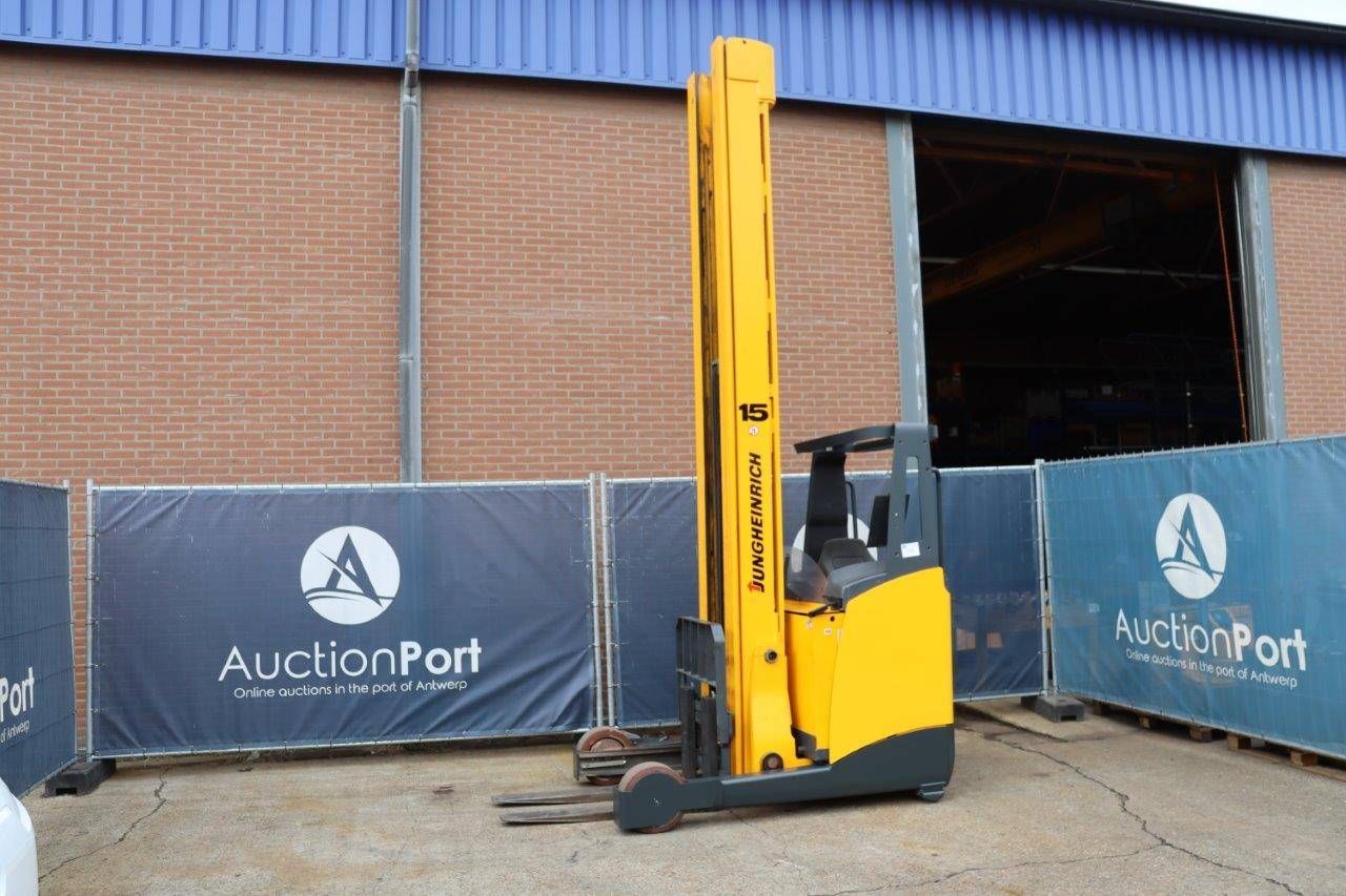 Reach truck Jungheinrich ETV 325 Electric 2500kg 2008