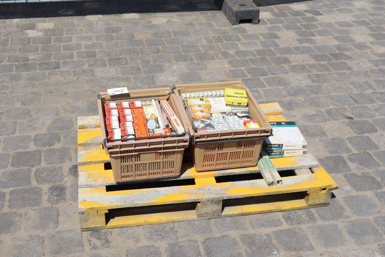 Partij verschillende verlichtingen