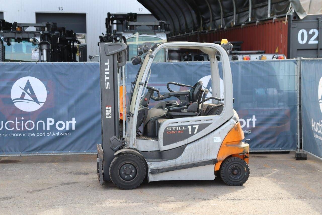 Forklift STILL RX60-30 Electric 3000kg 2018