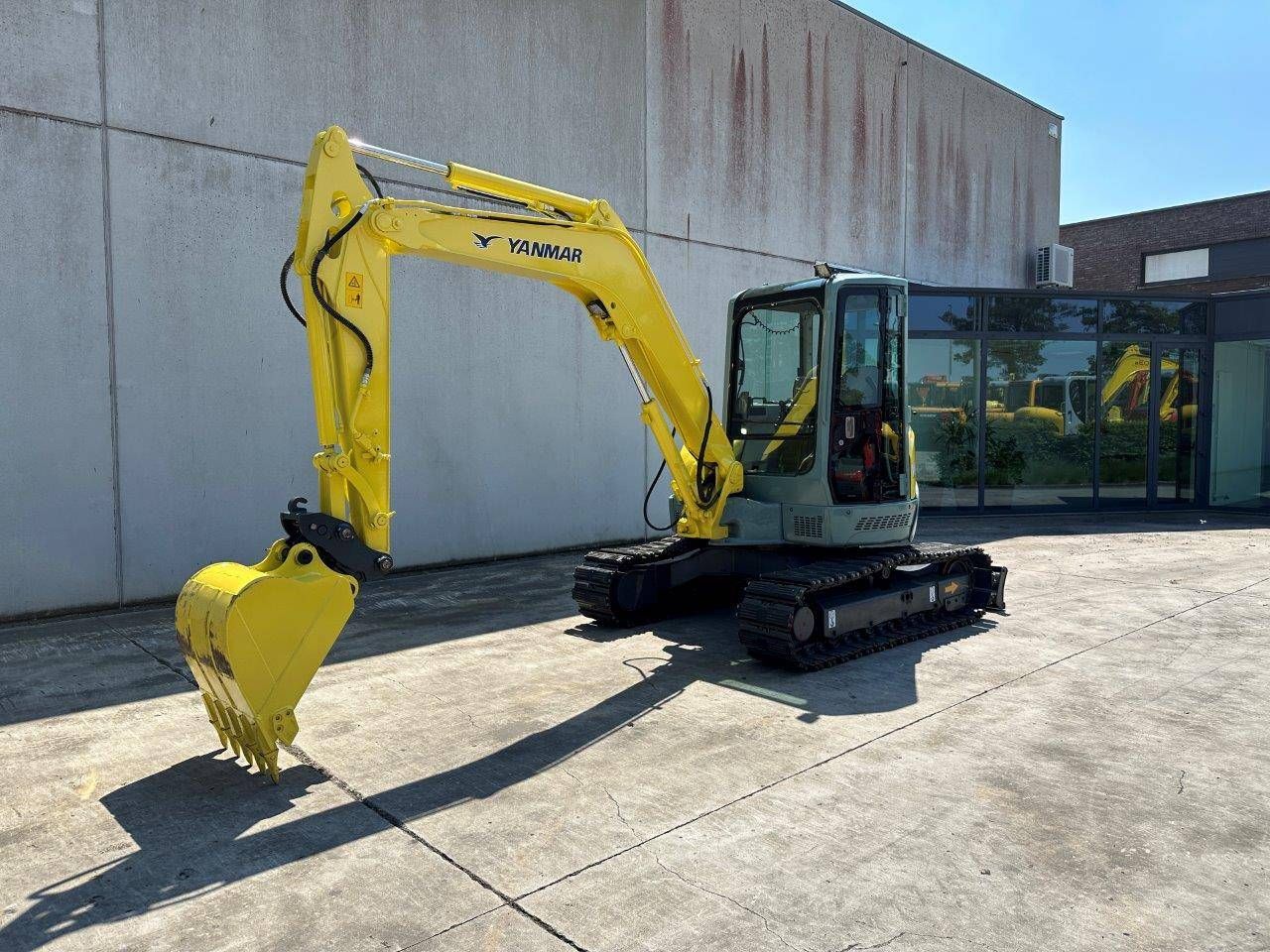 Crawler excavator Yanmar VIO55-2A Diesel 37.4hp 2008