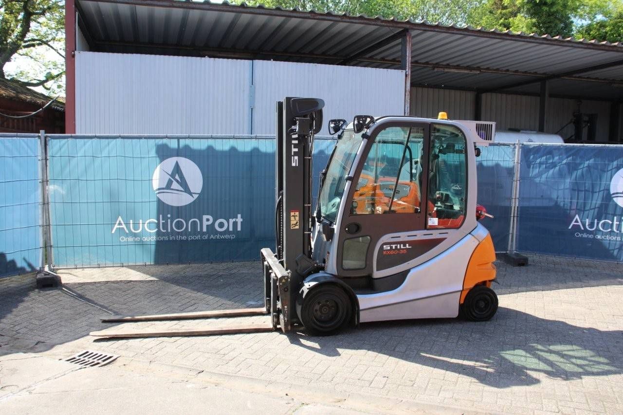 Forklift Still RX 60-35 Electric 3500kg 6.05m 2018