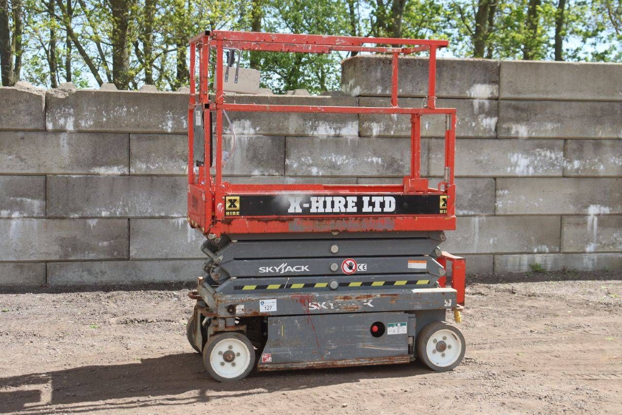 Skyjack SJIII-3219 Electric Scissor Lift 7.8m 2015