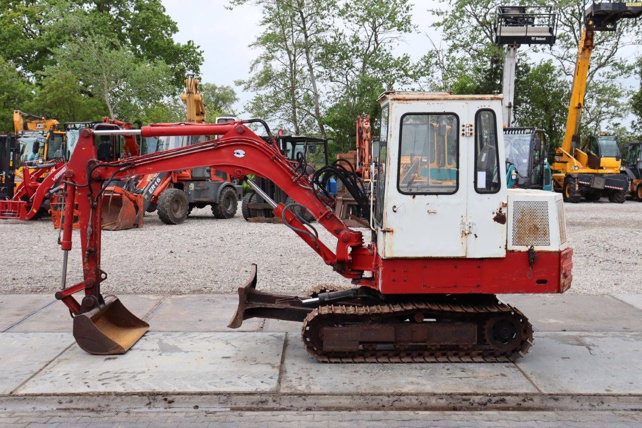 Crawler excavator Kubota KH-14 Diesel 19kW 1983