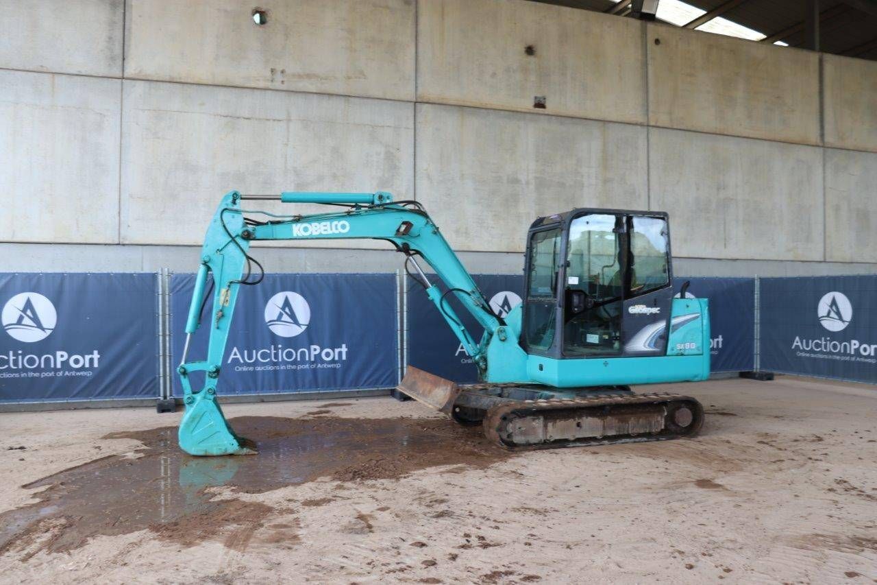 Crawler excavator Kobelco SK60 Diesel