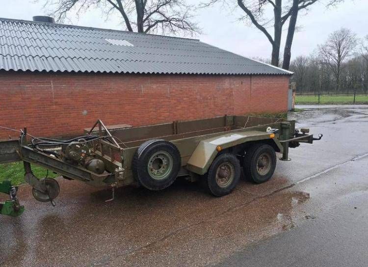 Trailer Spijkstaal 4500kg