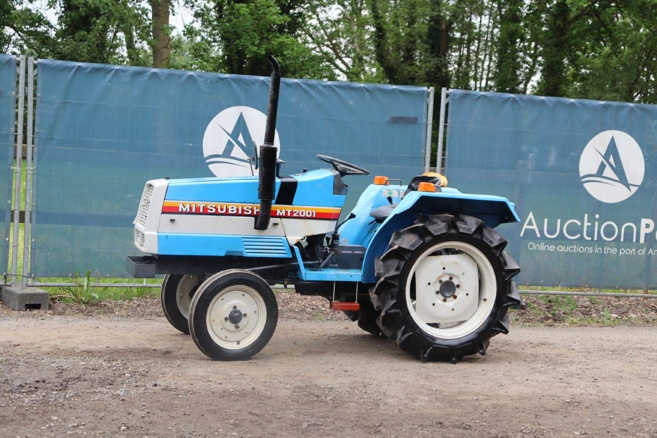 Mini tractor Mitsubishi MT2001 Diesel 20hp