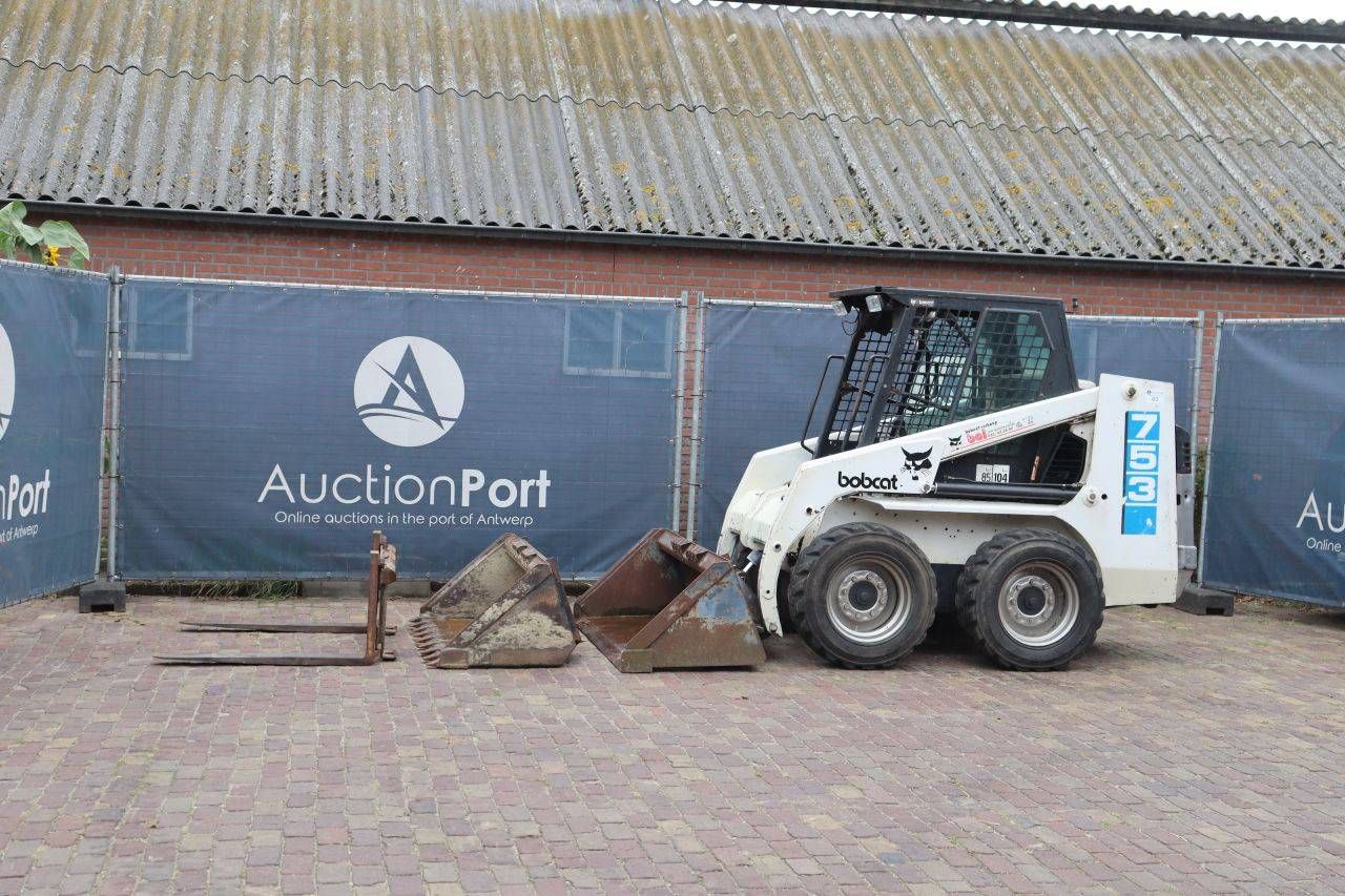 Minipala Bobcat 753 Diesel 32,4 kW