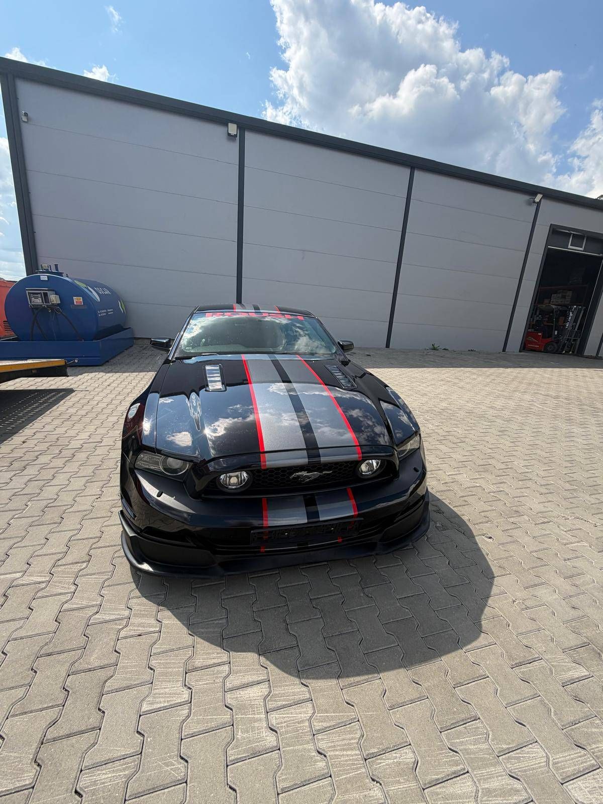 Autovettura Ford Mustang GT Benzina 425 CV 2013