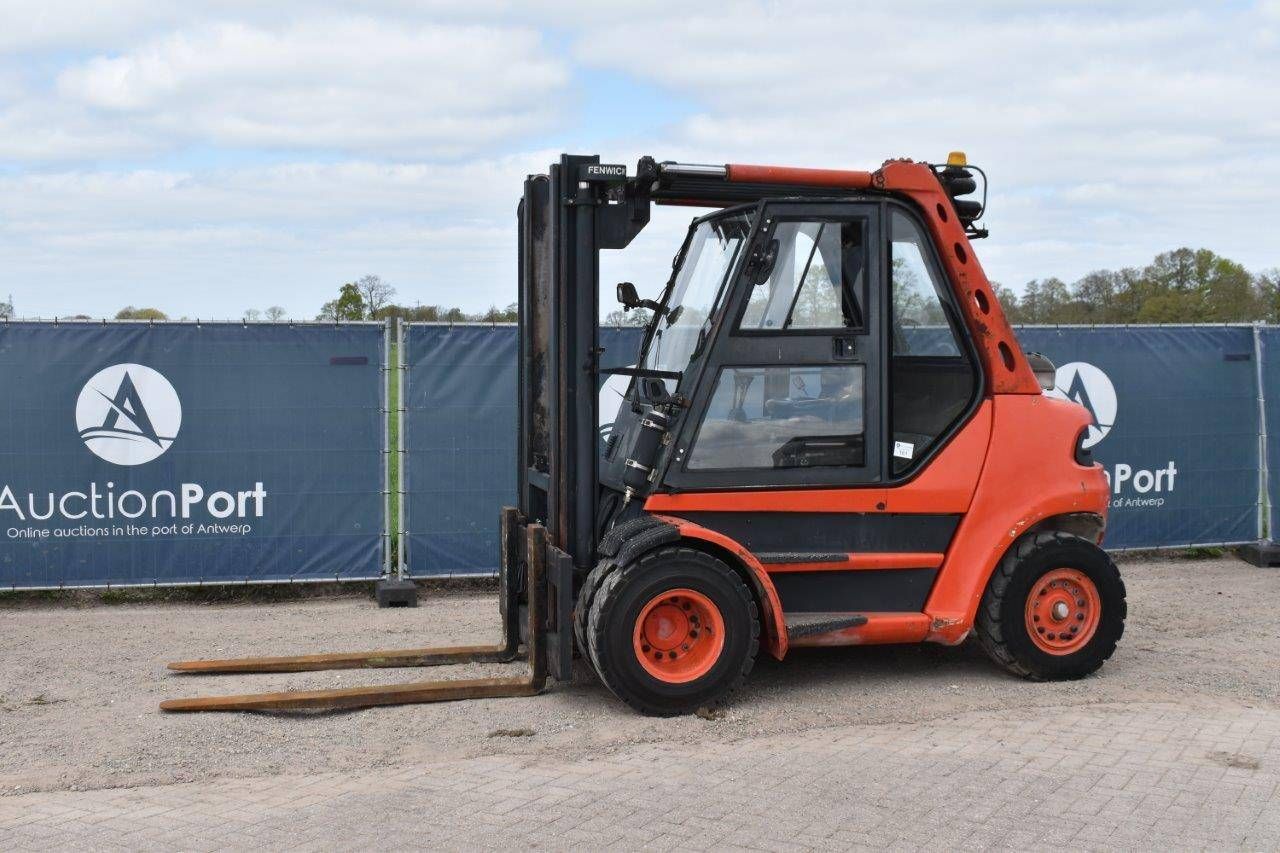 Forklift Linde H50D-03 Diesel 5000kg