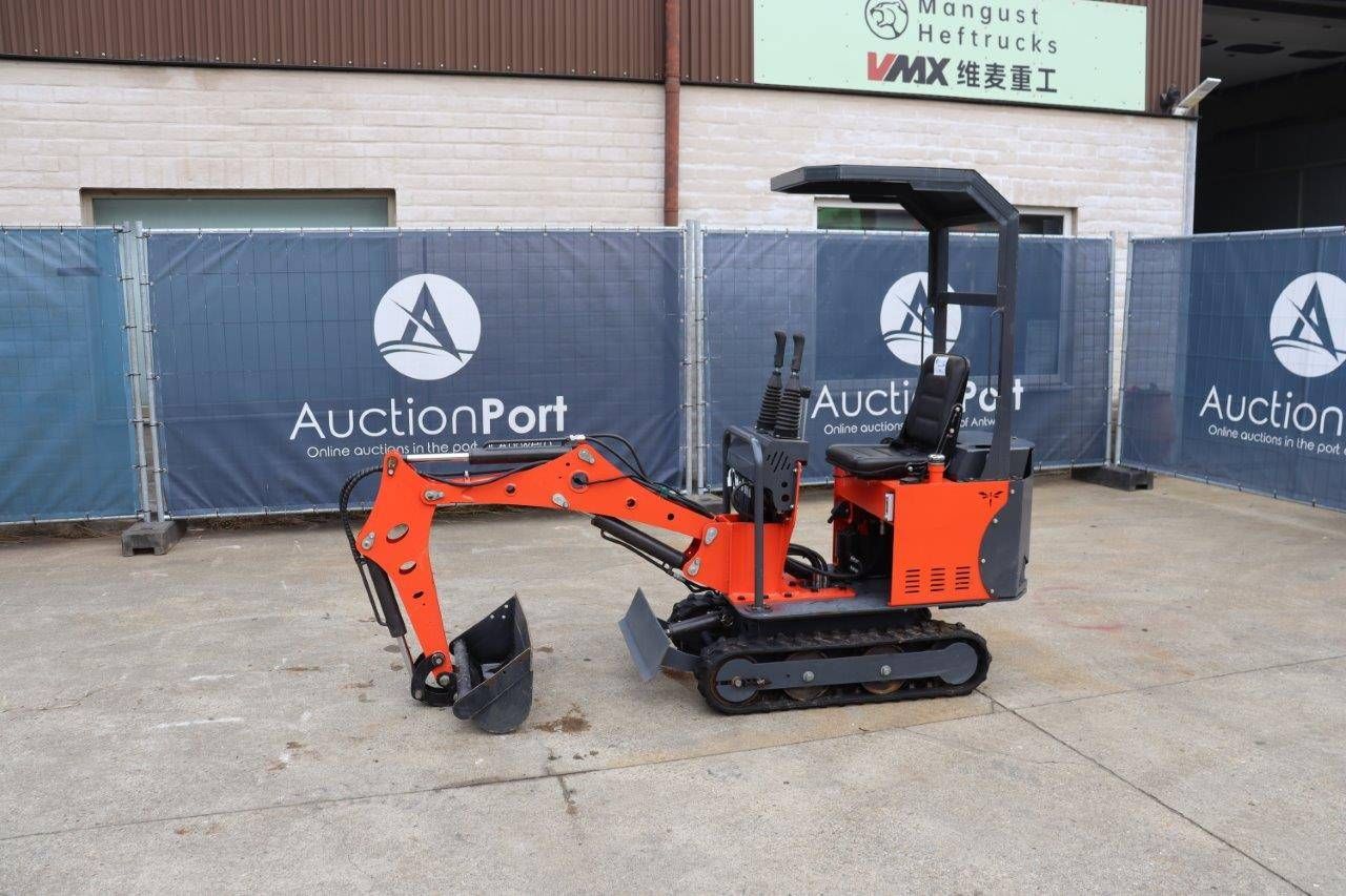 Mini digger Nycheki E-10PRO Diesel 10hp