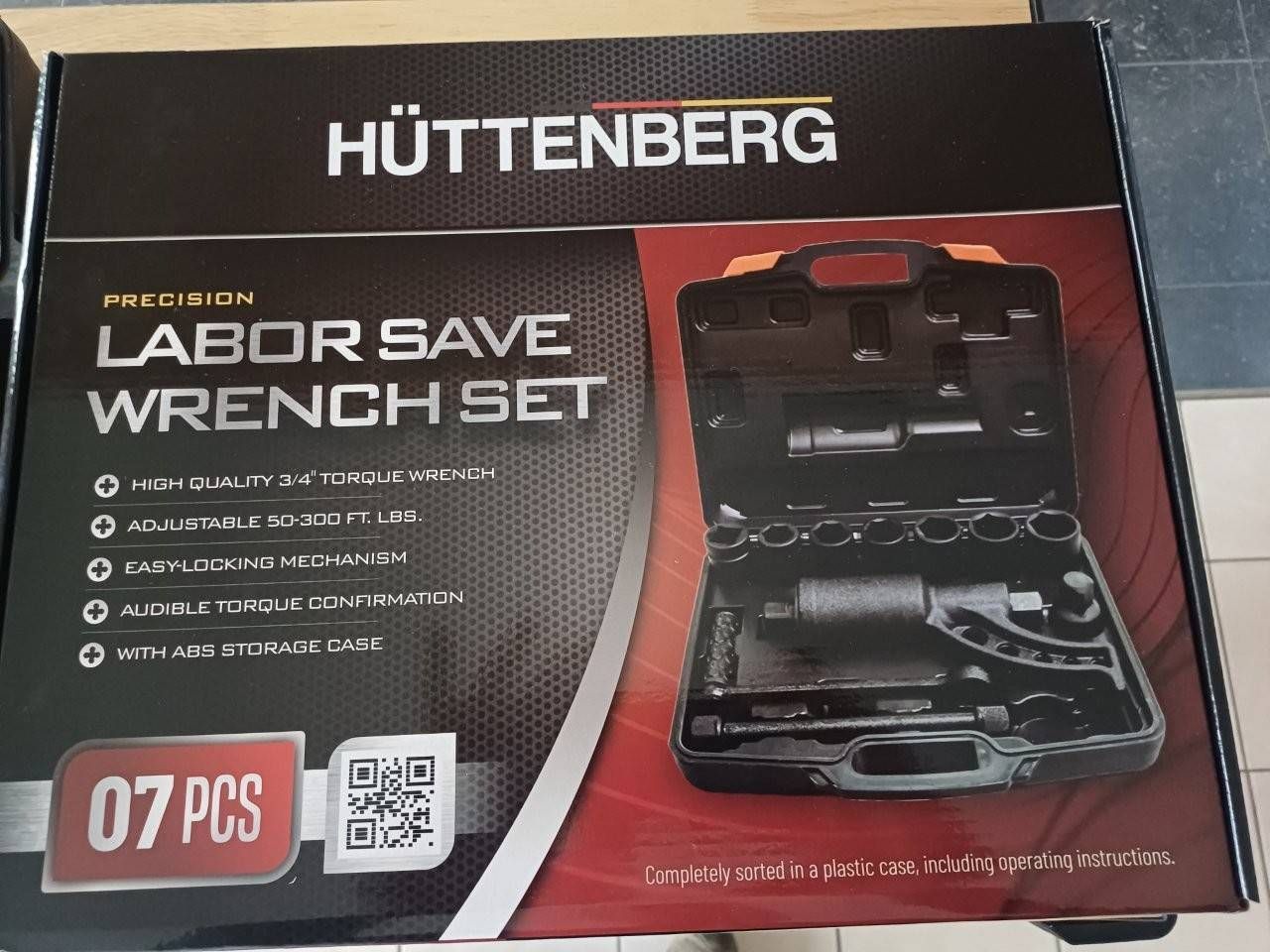 Torque Key Huttenberg Electric