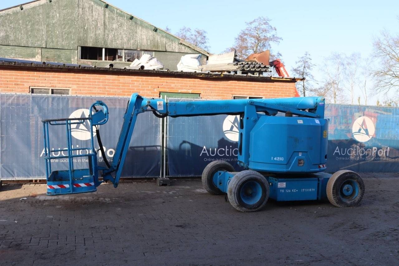 Genie Z-34 Electric Articulating Boom Lift 12.52m 2001