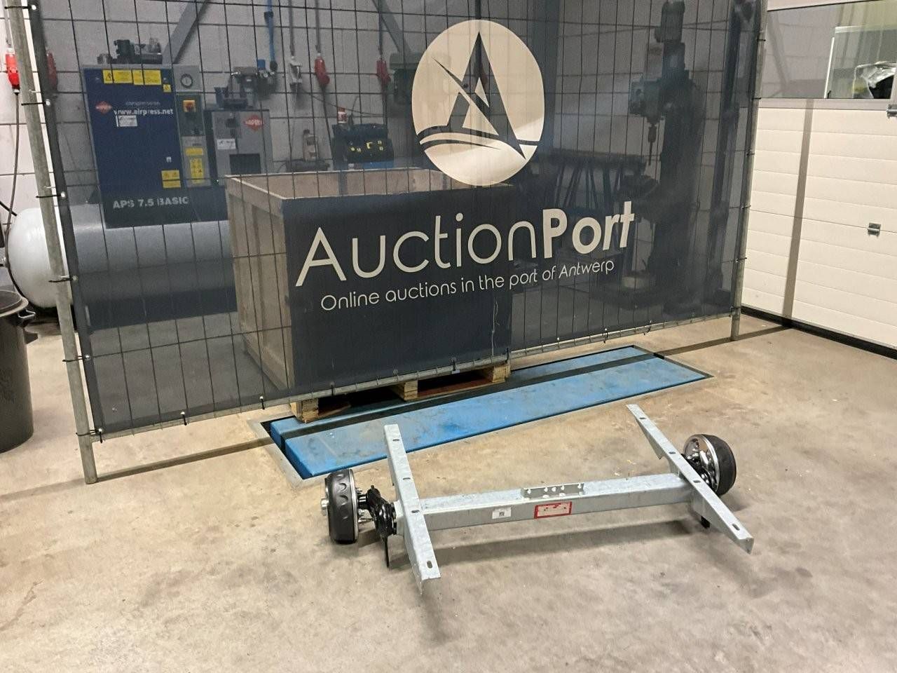 As Knott 1350kg