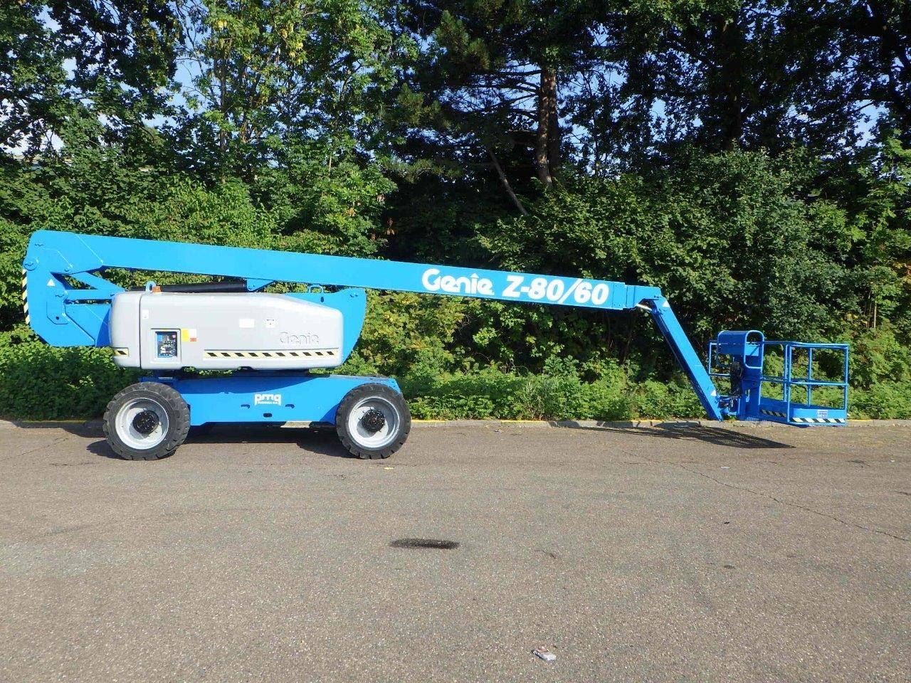Articulating telescopic boom lift Genie Z-80/60 Diesel 25.77m 2005