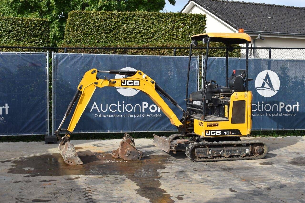 Mini digger JCB 18Z-1 T3 Diesel