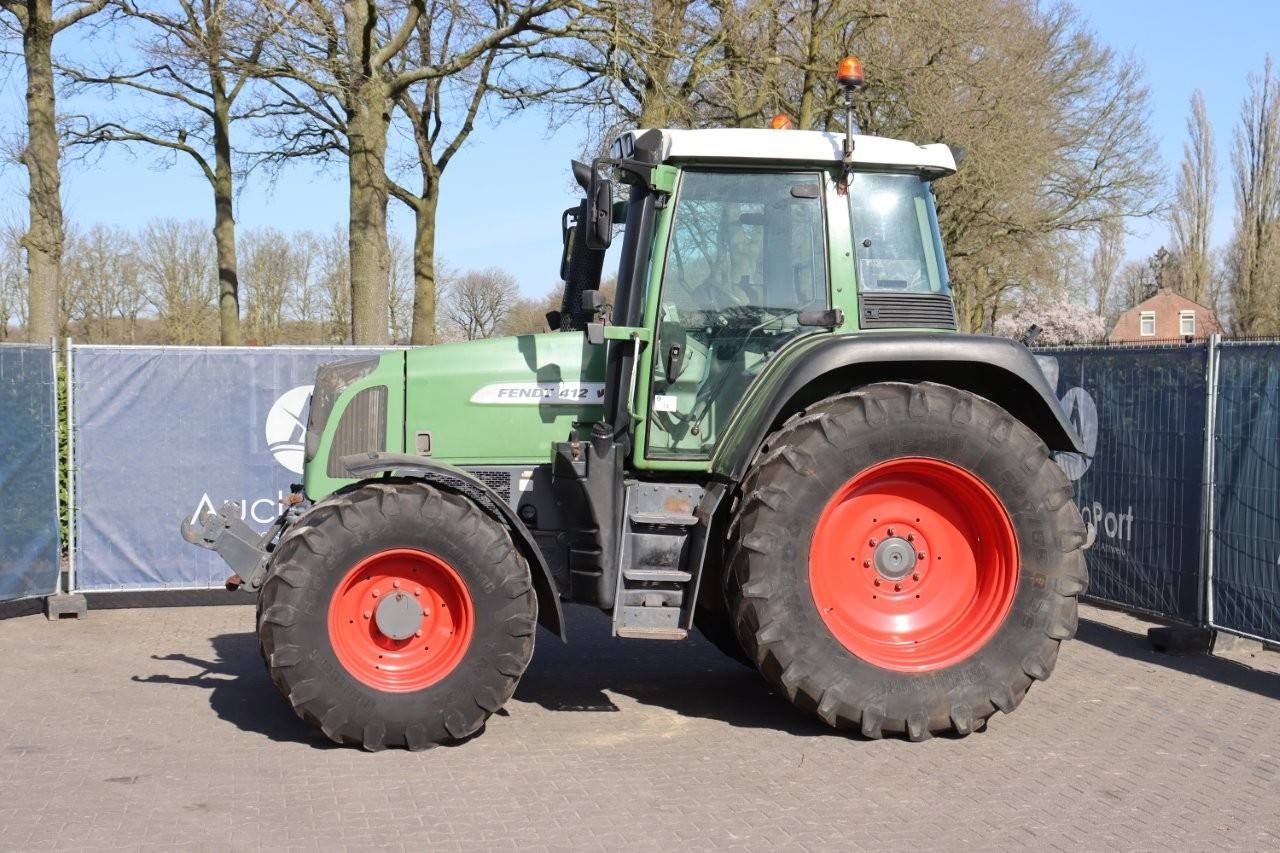 Tractor Fendt 412 Vario Diesel