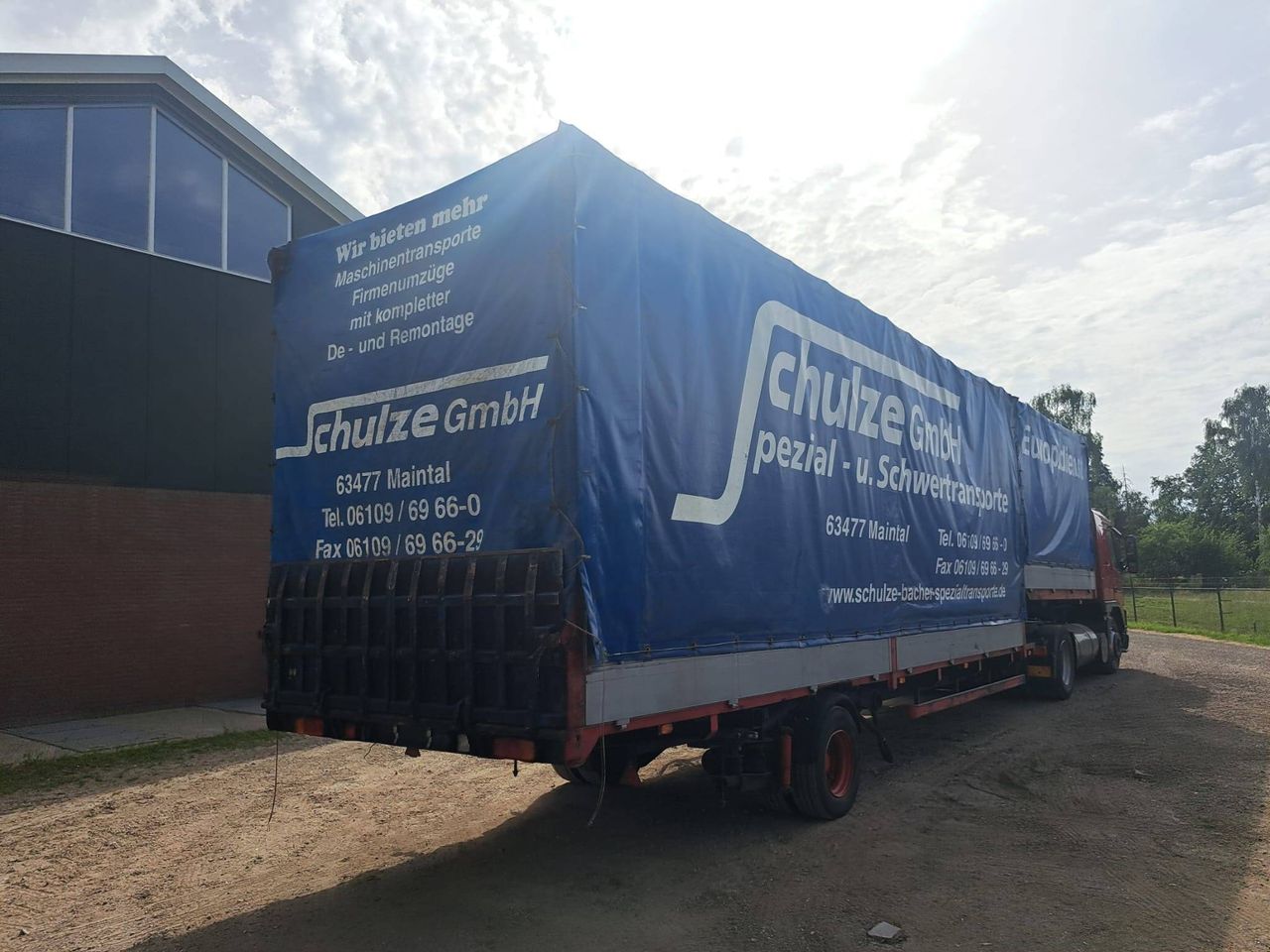 Ruthmann (Margin) Sailing Car/Low Loader