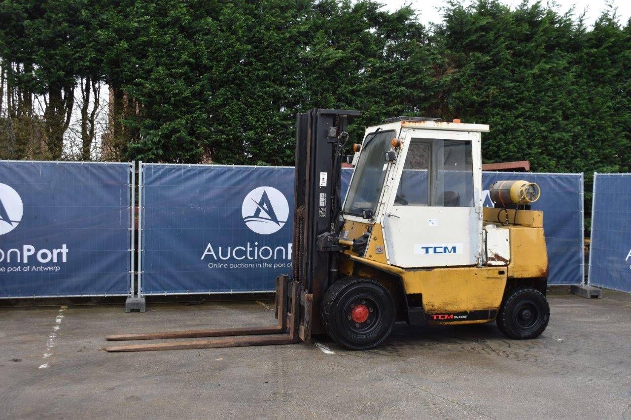 Forklift TCM FG40N5 LPG 4000kg