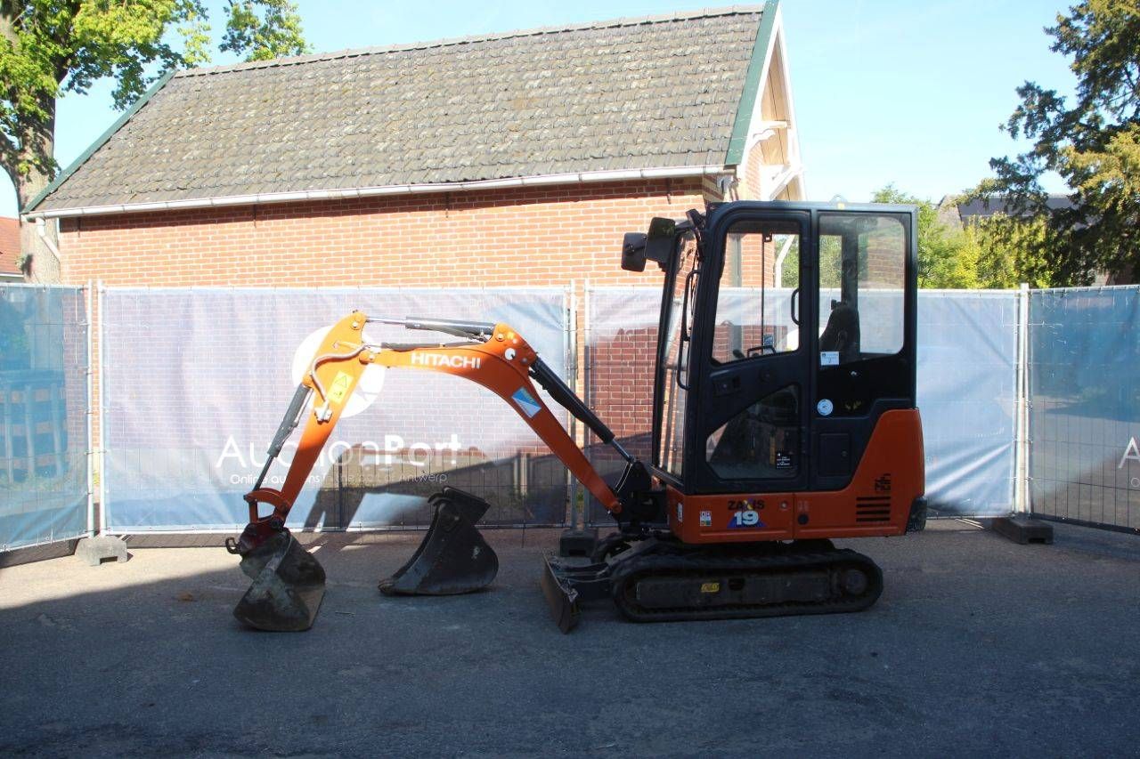 Mini excavator Hitachi ZX19-6CR Diesel 11.5kW 2022