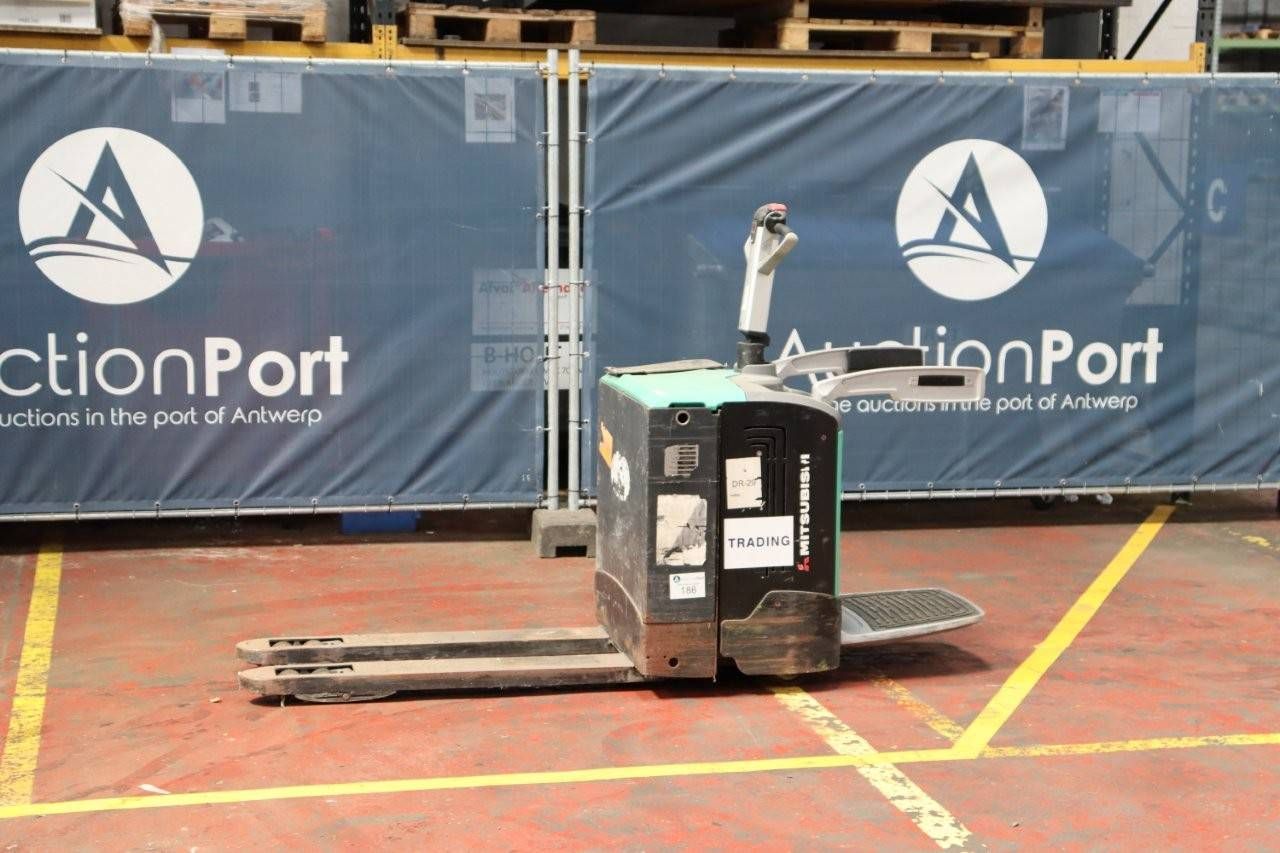 Mitsubishi PBV20N Electric Pallet Truck 2000kg 2012