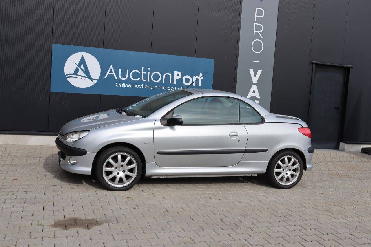 Autovettura Peugeot 206cc Benzina 109 CV 2002 (Margin)