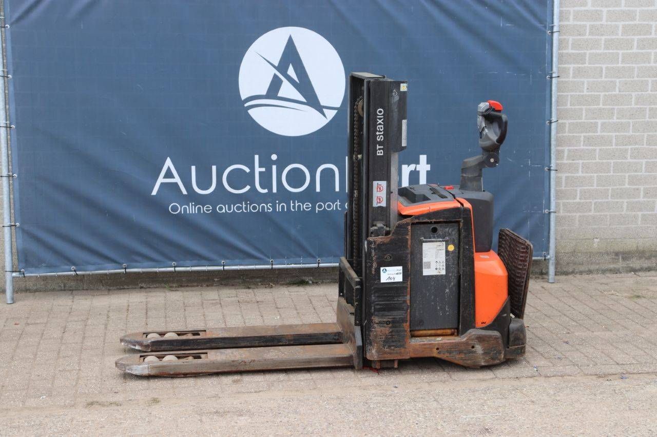 Toyota SWE200D Electric Stacker 1000kg 2.0m 2017