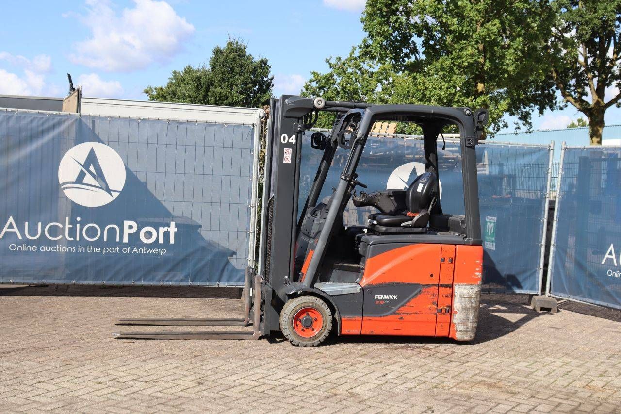 Carrello elevatore Fenwick-Linde E16H-02 elettrico, 1600 kg, 4,6 m, anno 2022
