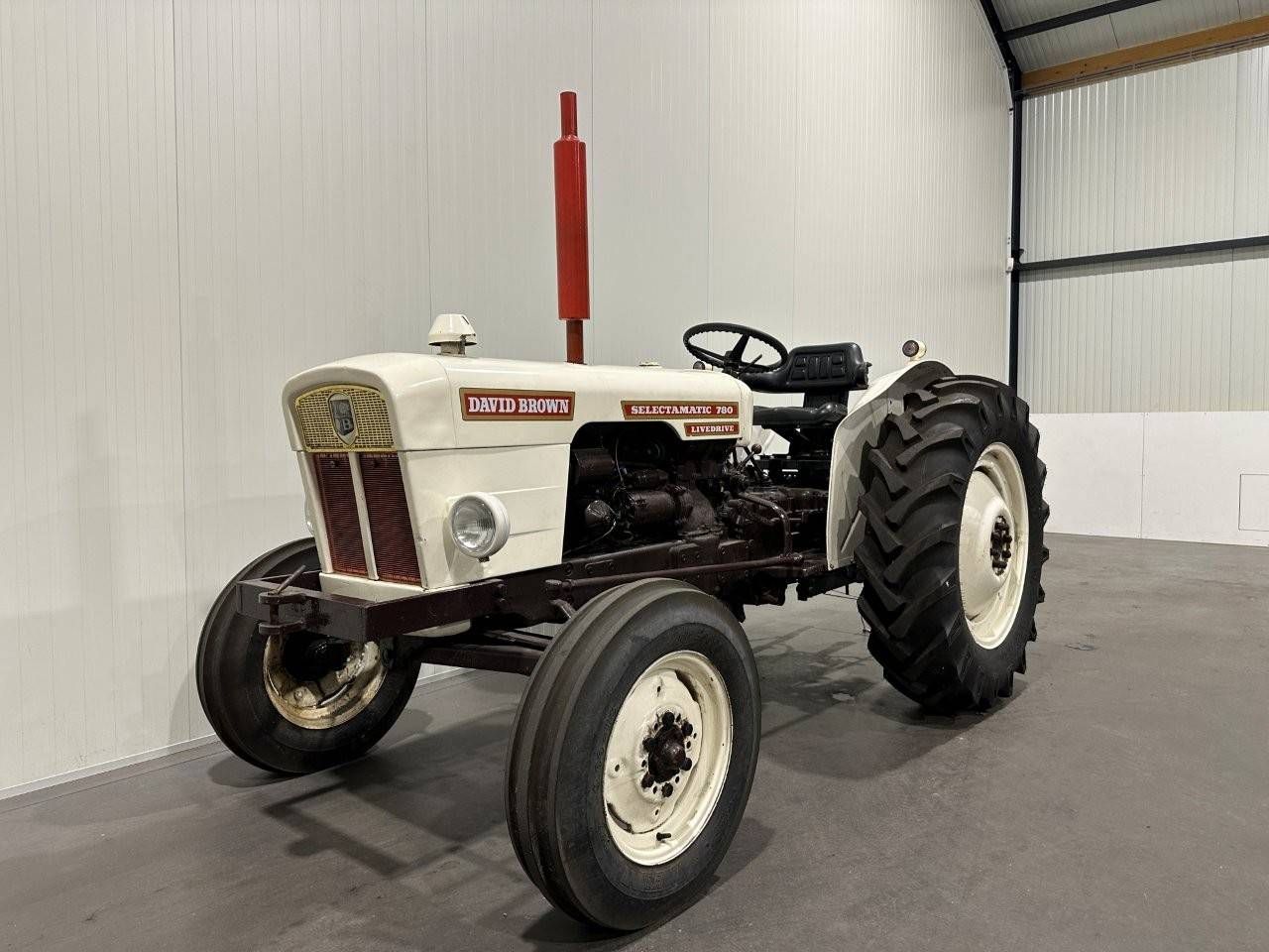 Tractor David Brown Selectamatic 780 Livedrive Diesel 1976