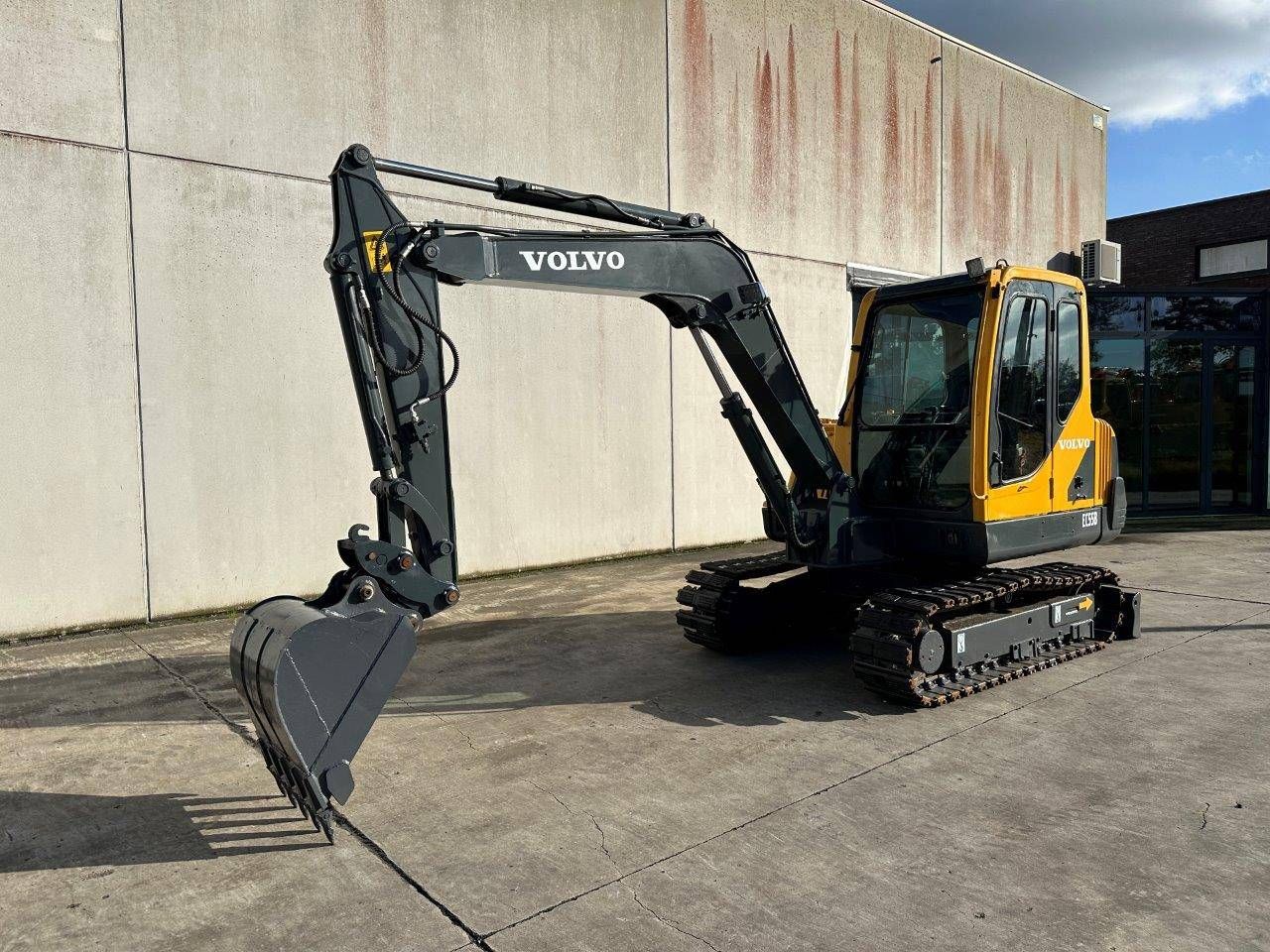 Excavator Volvo EC55B Diesel 2011