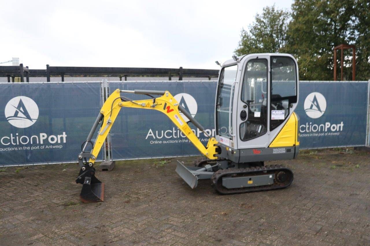 Mini digger Wacker Neuson ET16 Diesel 19hp 2022 DEMO