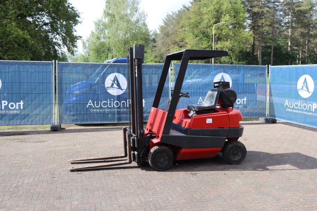 Heftruck Linde H15T LPG 1500kg (Marge)