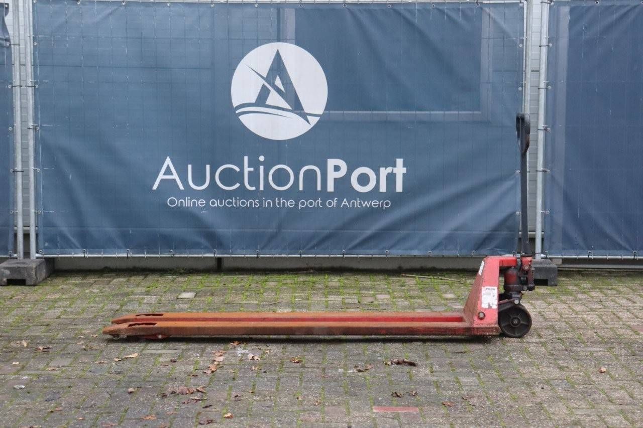 Pallet truck Weldon Manual