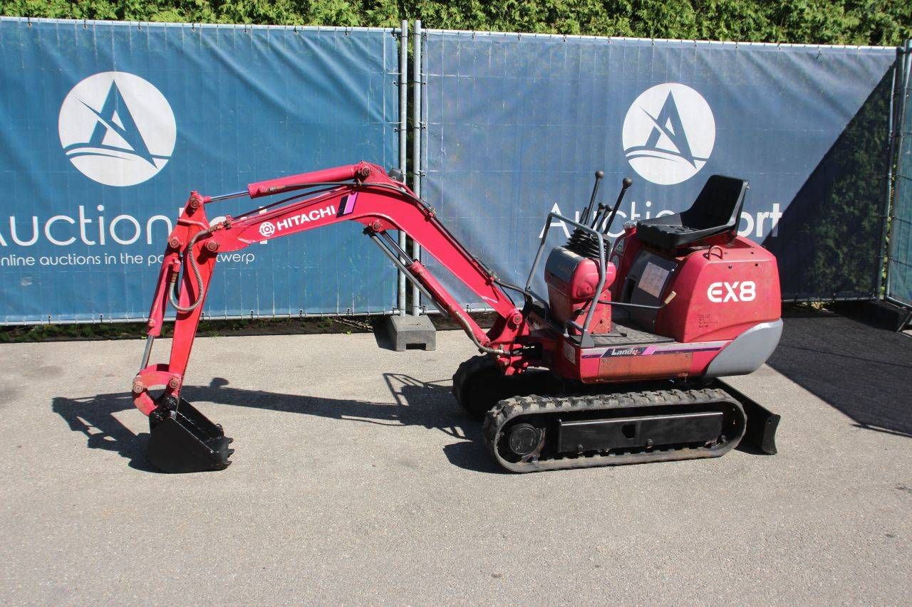 Hitachi EX8 Diesel-Minibagger