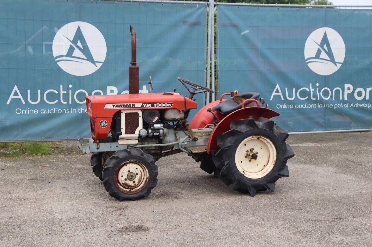 Mini tractor Yanmar YM1300D Diesel 13hp