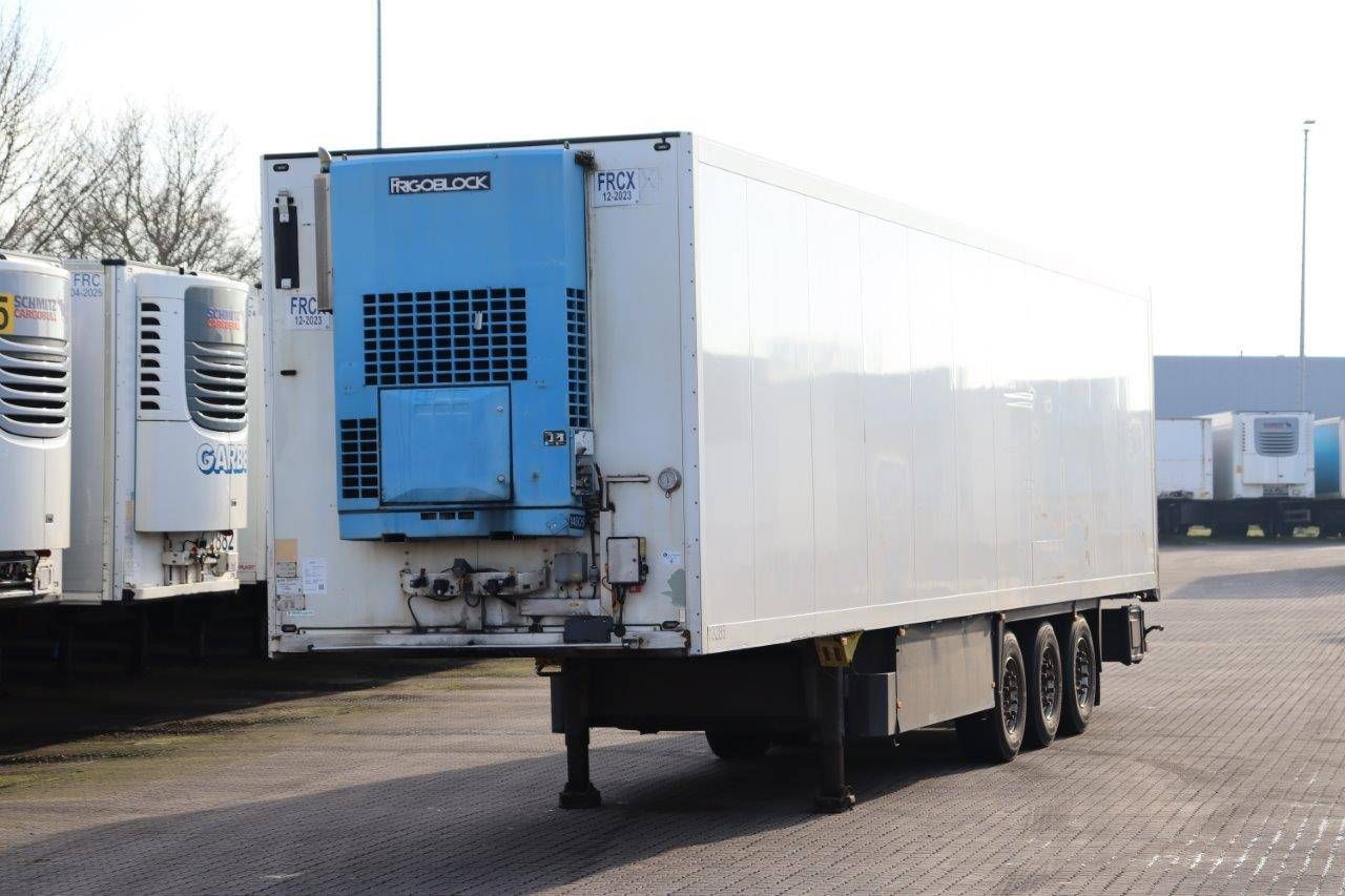 Reefer Trailer Schmitz Cargobull SKO24 2005