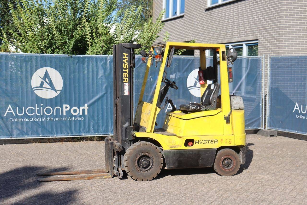 Hyster Forklift 1.75 Diesel 1750kg 4.5m 1998
