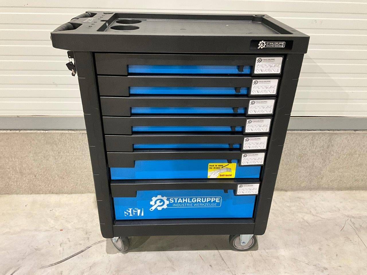 Tool trolley Stahlgruppe K212 New
