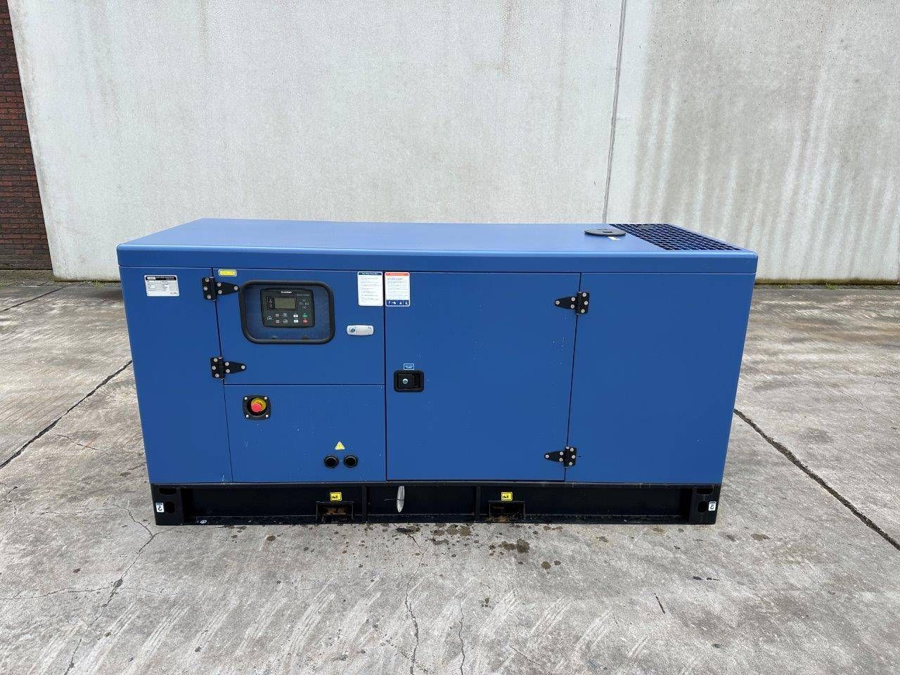 Generator Dämer BWT83S Diesel 75kVA New