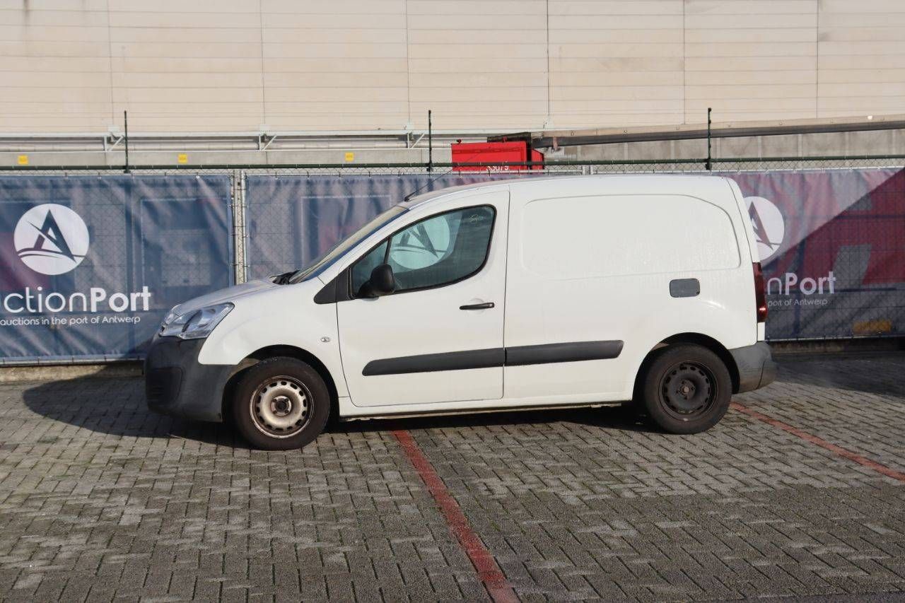 Citroën Berlingo Diesel 75hp 2017 Van (Margin)