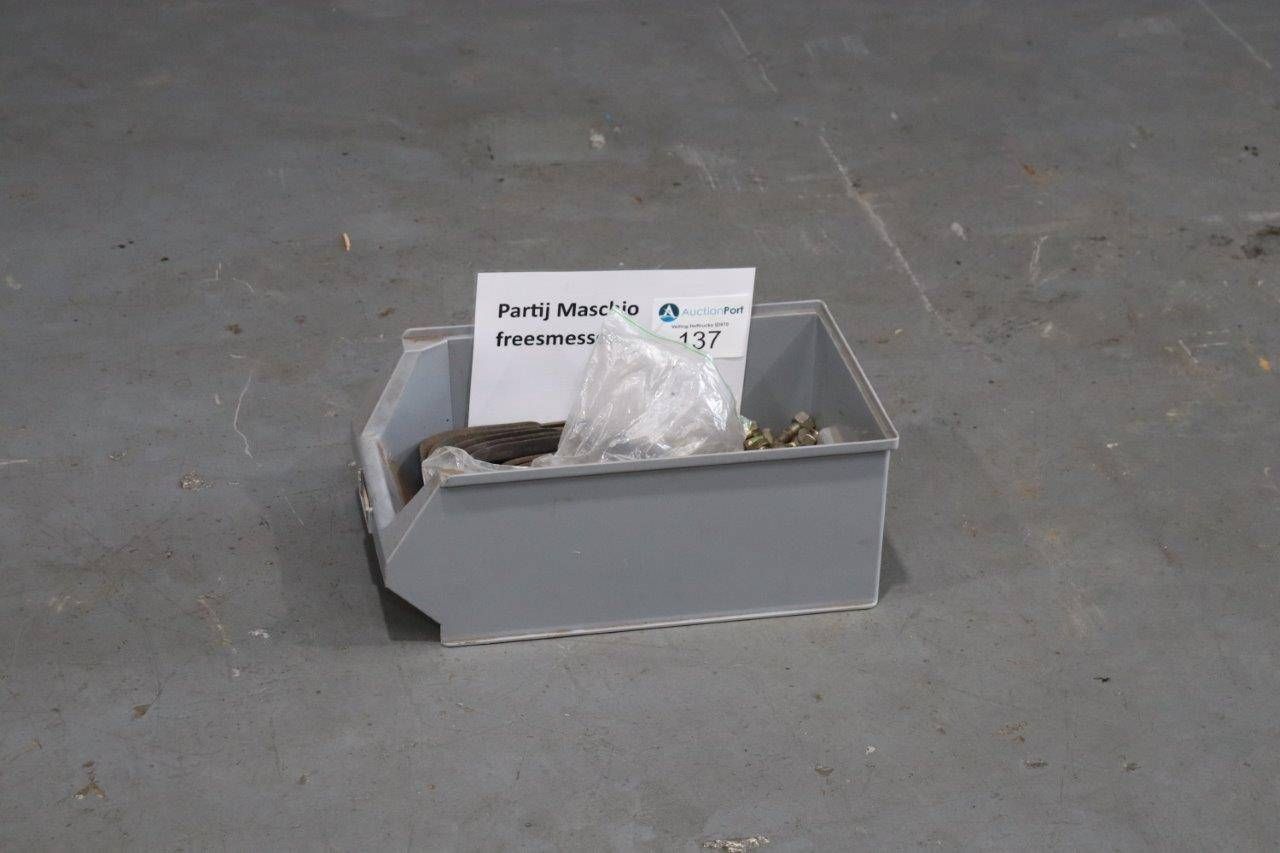 Lot of Maschio milling cutters