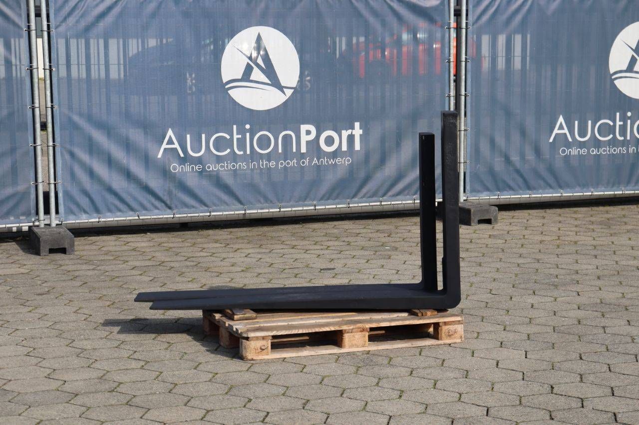 Forche 157x20 cm per carrello elevatore da 14 tonnellate